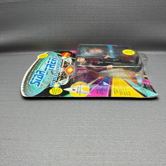 Playmates 1993 Star Trek The Next Generation Q Action Figure - Picture 4 of 7